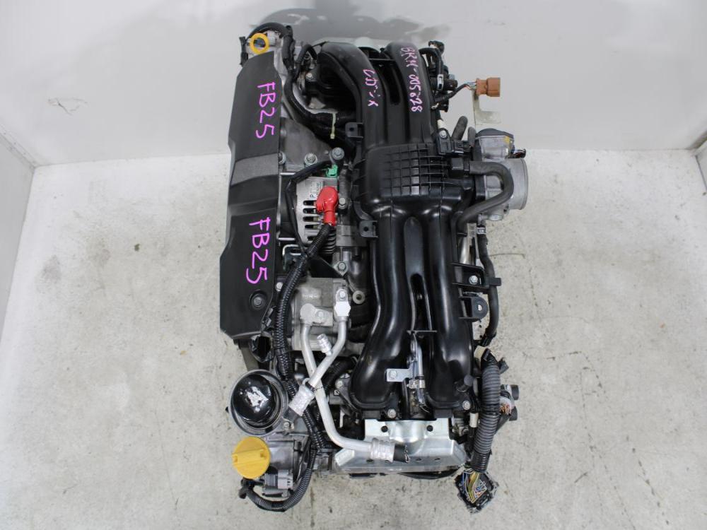 JDM 2011-2016 SUBARU FORESTER/LEGACY/OUTBACK FB25 DOHC TIMING CHAIN  2.5L ENGINE: Image 4