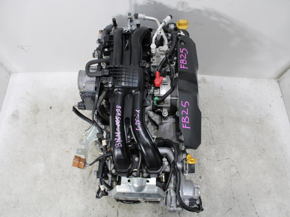 JDM 2011-2016 SUBARU FORESTER/LEGACY/OUTBACK FB25 DOHC TIMING CHAIN  2.5L ENGINE: Image 7