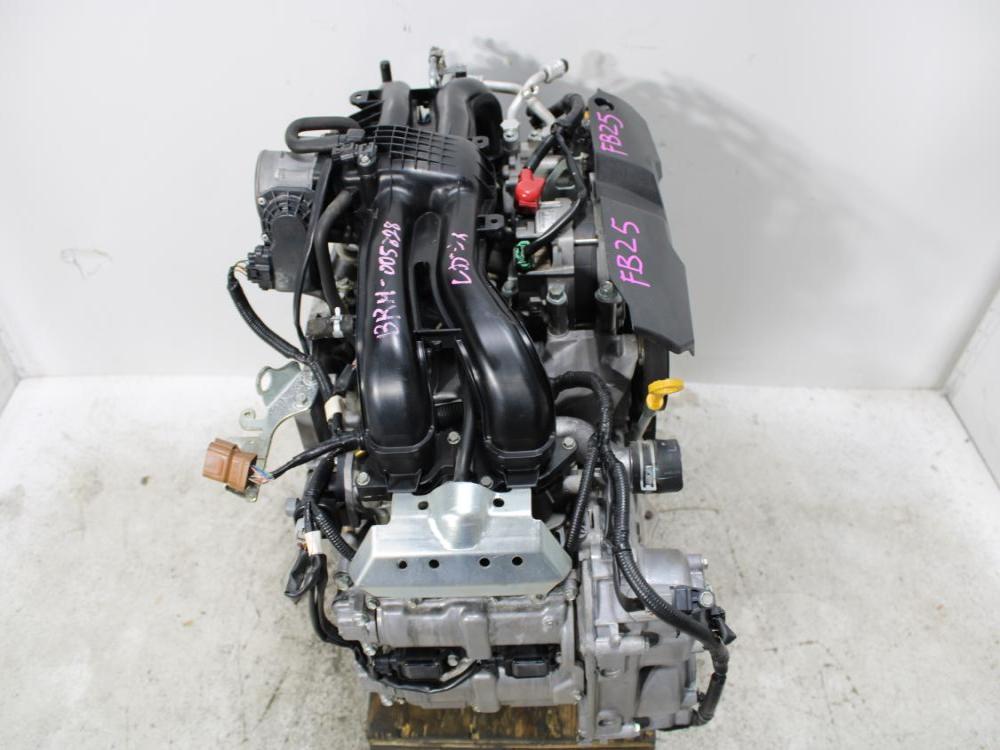 JDM 2011-2016 SUBARU FORESTER/LEGACY/OUTBACK FB25 DOHC TIMING CHAIN  2.5L ENGINE: Image 8