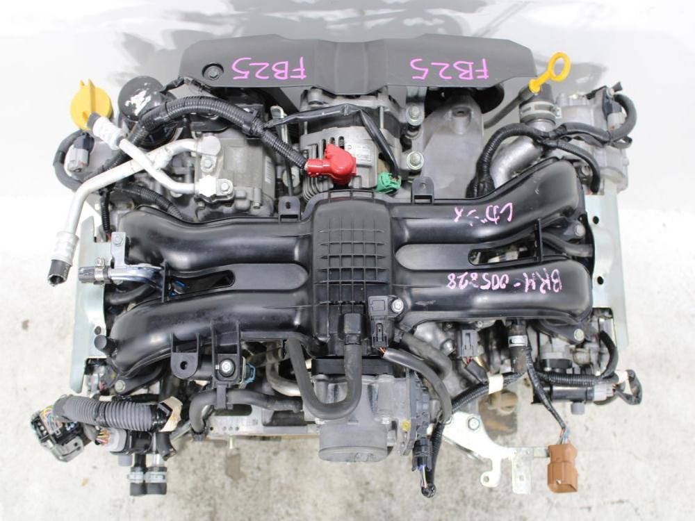 JDM 2011-2016 SUBARU FORESTER/LEGACY/OUTBACK FB25 DOHC TIMING CHAIN  2.5L ENGINE: Image 10