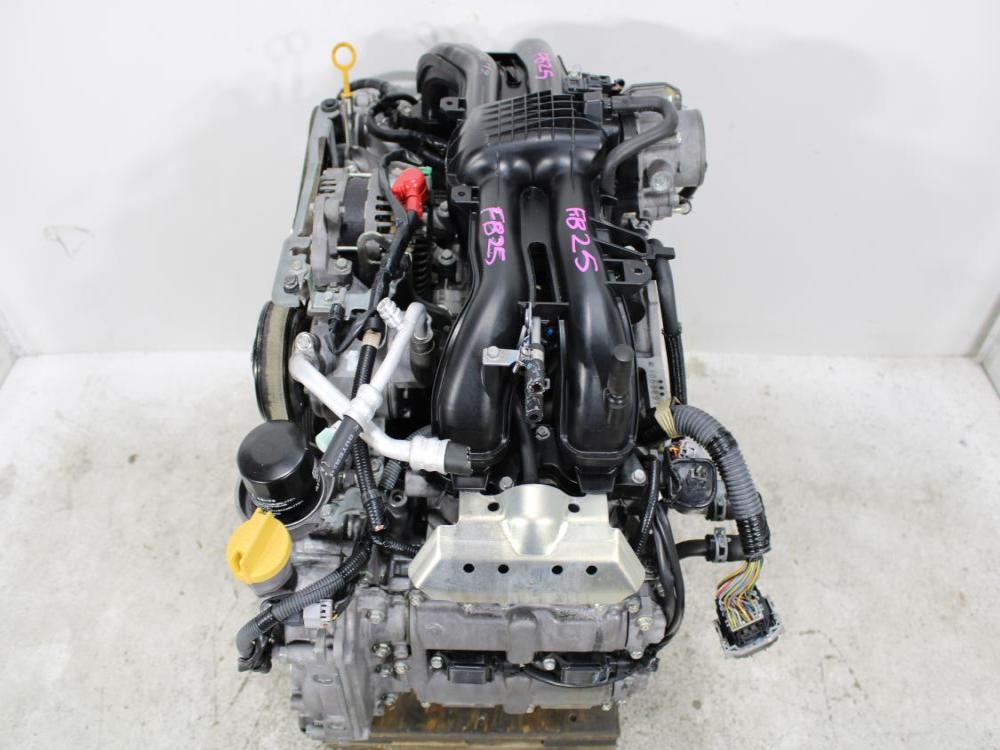 JDM 2011-2016 SUBARU FORESTER/LEGACY/OUTBACK FB25 DOHC TIMING CHAIN  2.5L ENGINE: Image 5