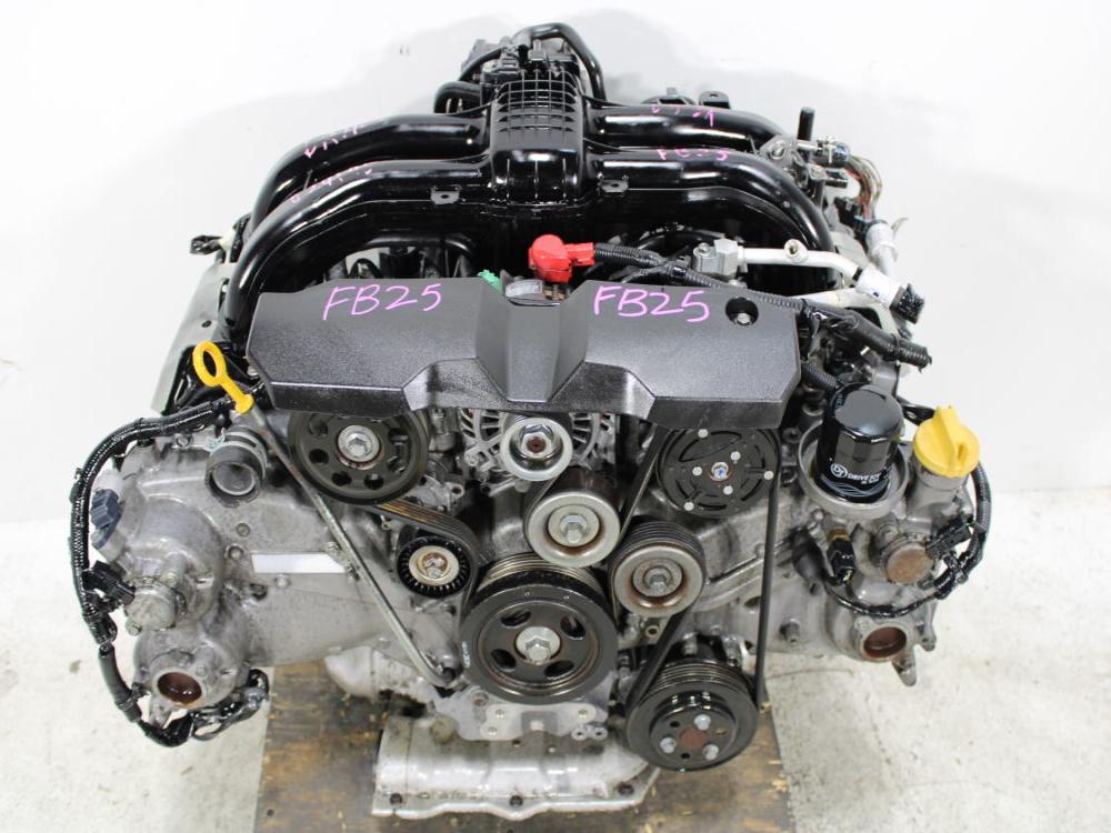JDM 2011-2016 SUBARU FORESTER/LEGACY/OUTBACK FB25 DOHC TIMING CHAIN  2.5L ENGINE: Image 2