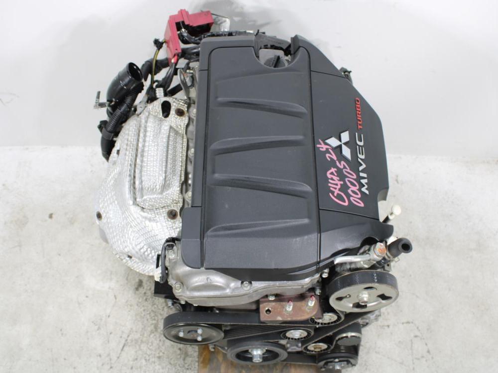 JDM 08-15 MITSUBISHI LANCER RALLIART EVO X 4B11 2.0L DOHC TURBO ENGINE WIRING AND ECU: Image 4
