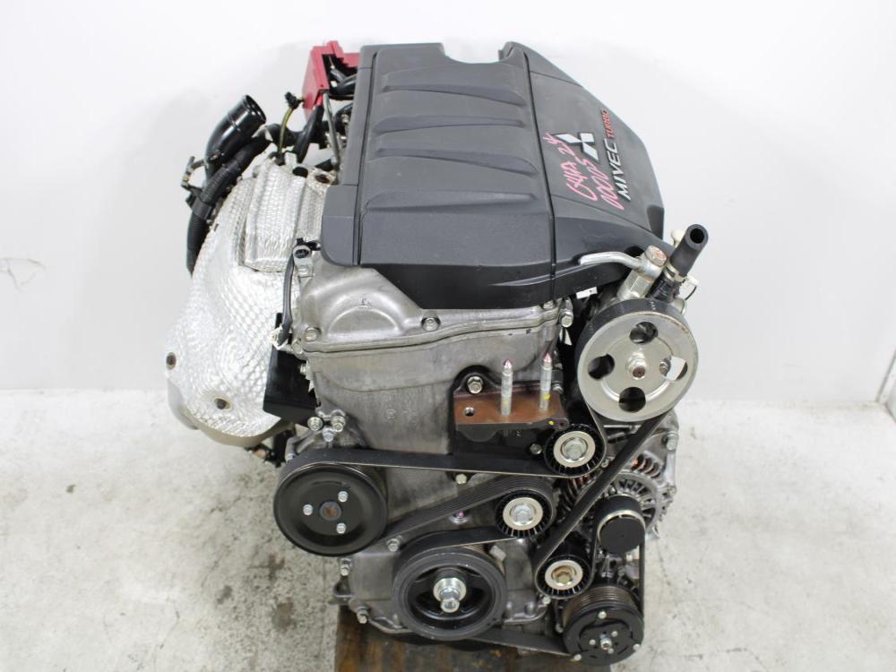 JDM 08-15 MITSUBISHI LANCER RALLIART EVO X 4B11 2.0L DOHC TURBO ENGINE WIRING AND ECU: Image 5