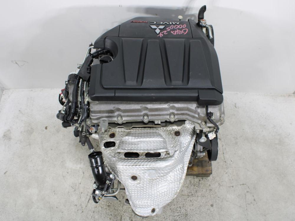 JDM 08-15 MITSUBISHI LANCER RALLIART EVO X 4B11 2.0L DOHC TURBO ENGINE WIRING AND ECU: Image 7