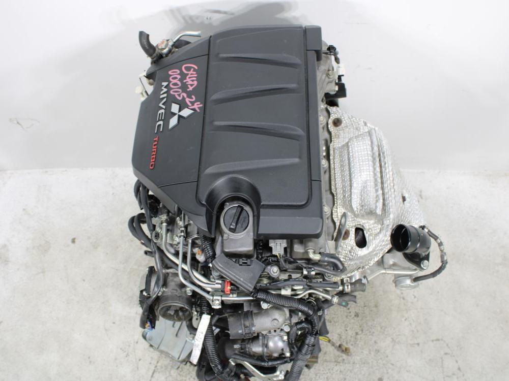 JDM 08-15 MITSUBISHI LANCER RALLIART EVO X 4B11 2.0L DOHC TURBO ENGINE WIRING AND ECU: Image 10