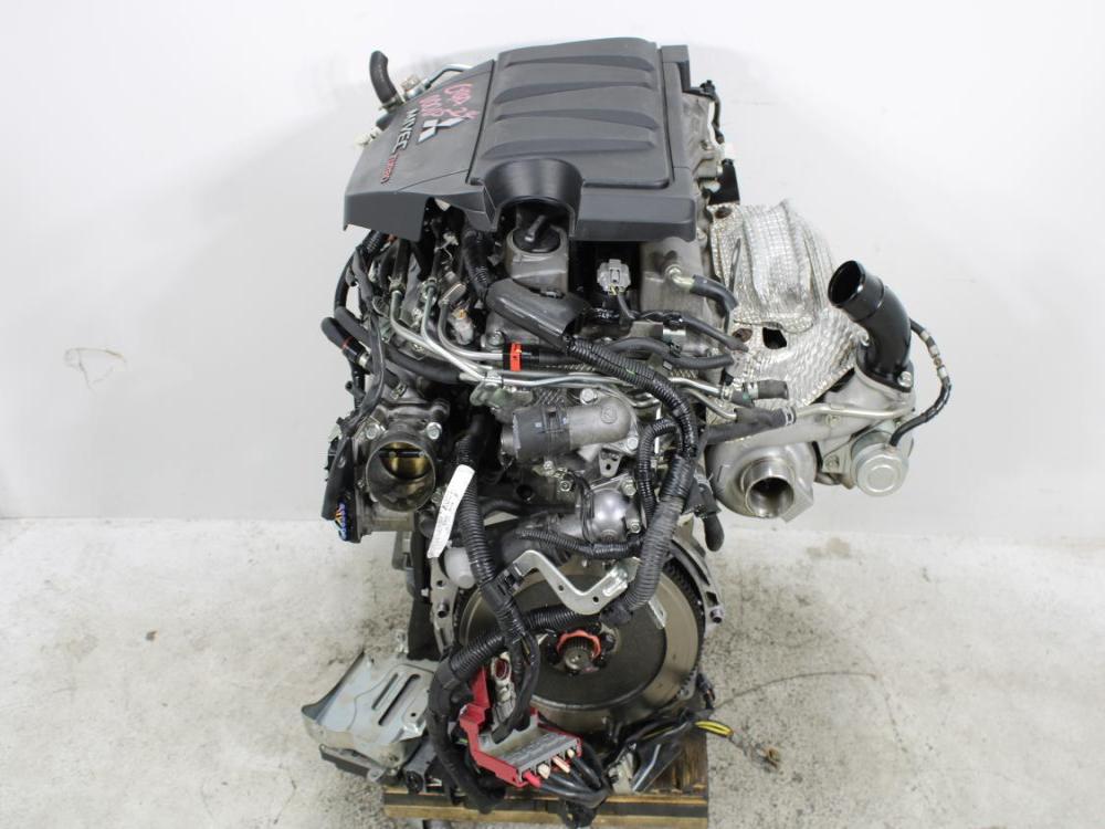 JDM 08-15 MITSUBISHI LANCER RALLIART EVO X 4B11 2.0L DOHC TURBO ENGINE WIRING AND ECU: Image 11