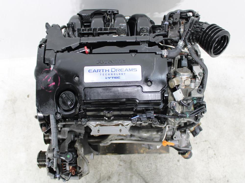JDM 2013-2017 HONDA ACCORD, 2015-2019 HONDA CR-V K24W 4CYL 2.4L ENGINE: Image 1