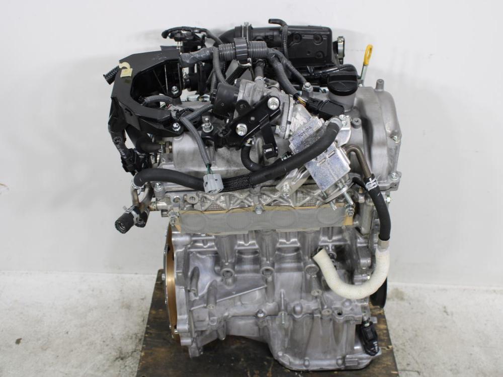 JDM 2012-2019 TOYOTA PRIUS C 1NZ-FXE 1.5L 4CYL HYBRID ENGINE: Image 1