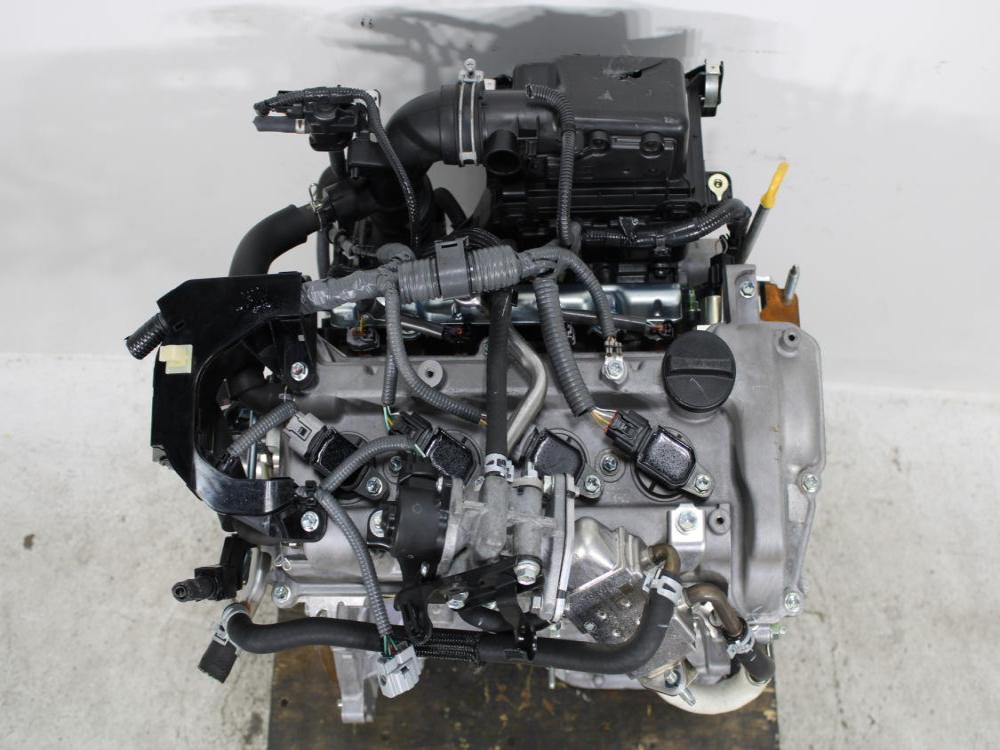 JDM 2012-2019 TOYOTA PRIUS C 1NZ-FXE 1.5L 4CYL HYBRID ENGINE: Image 2