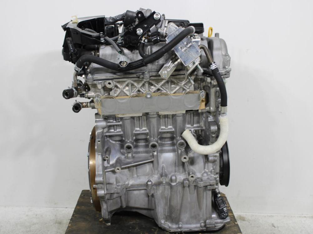 JDM 2012-2019 TOYOTA PRIUS C 1NZ-FXE 1.5L 4CYL HYBRID ENGINE: Image 3