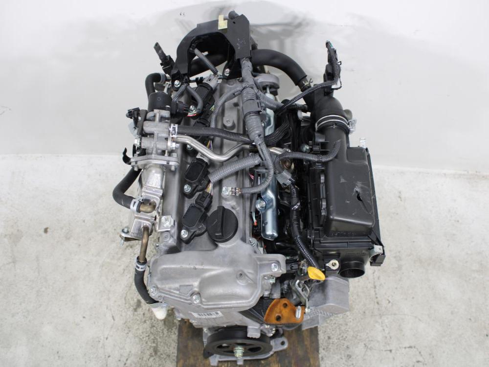 JDM 2012-2019 TOYOTA PRIUS C 1NZ-FXE 1.5L 4CYL HYBRID ENGINE: Image 4