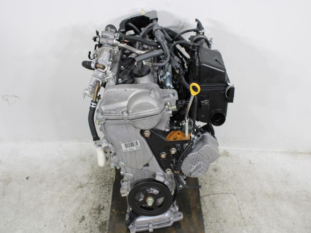 JDM 2012-2019 TOYOTA PRIUS C 1NZ-FXE 1.5L 4CYL HYBRID ENGINE: Image 5
