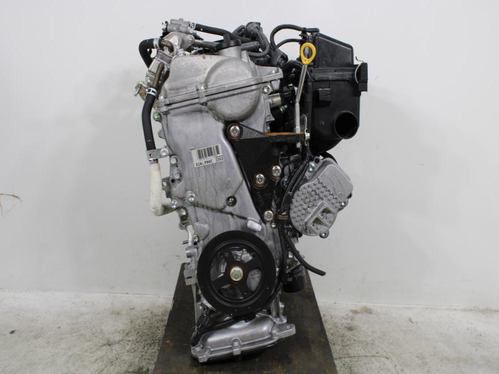 JDM 2012-2019 TOYOTA PRIUS C 1NZ-FXE 1.5L 4CYL HYBRID ENGINE: Image 6