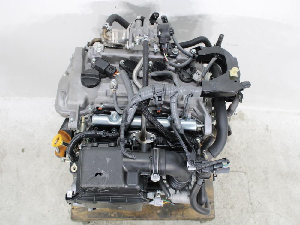 JDM 2012-2019 TOYOTA PRIUS C 1NZ-FXE 1.5L 4CYL HYBRID ENGINE: Image 7