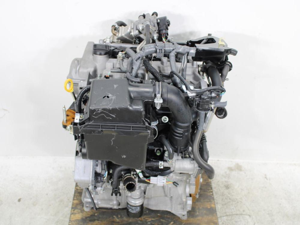 JDM 2012-2019 TOYOTA PRIUS C 1NZ-FXE 1.5L 4CYL HYBRID ENGINE: Image 8