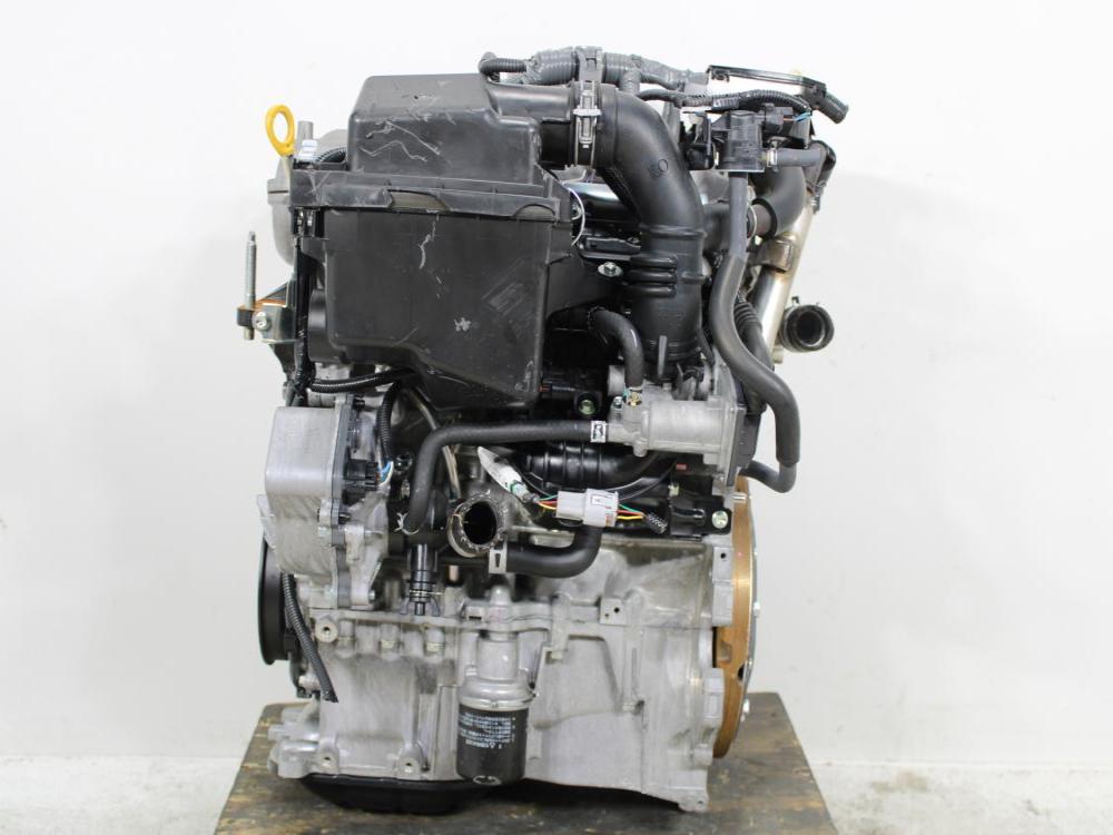 JDM 2012-2019 TOYOTA PRIUS C 1NZ-FXE 1.5L 4CYL HYBRID ENGINE: Image 9