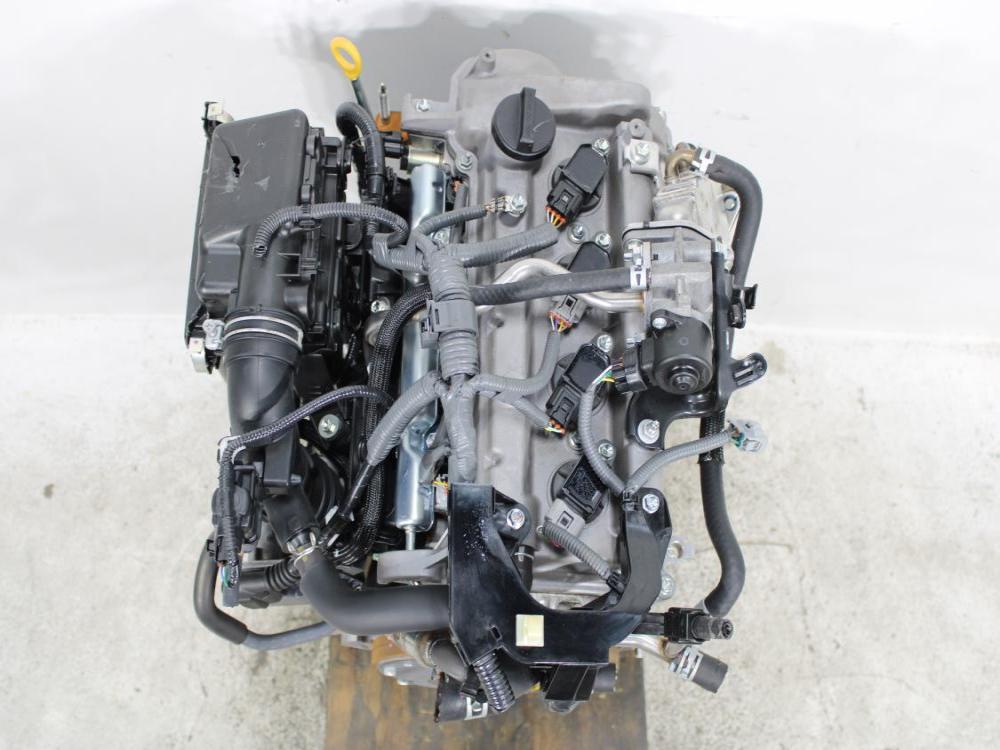 JDM 2012-2019 TOYOTA PRIUS C 1NZ-FXE 1.5L 4CYL HYBRID ENGINE: Image 10