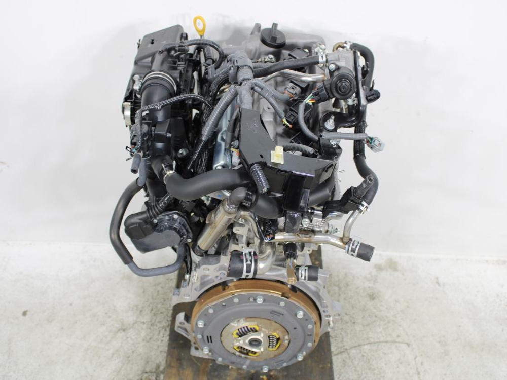JDM 2012-2019 TOYOTA PRIUS C 1NZ-FXE 1.5L 4CYL HYBRID ENGINE: Image 11