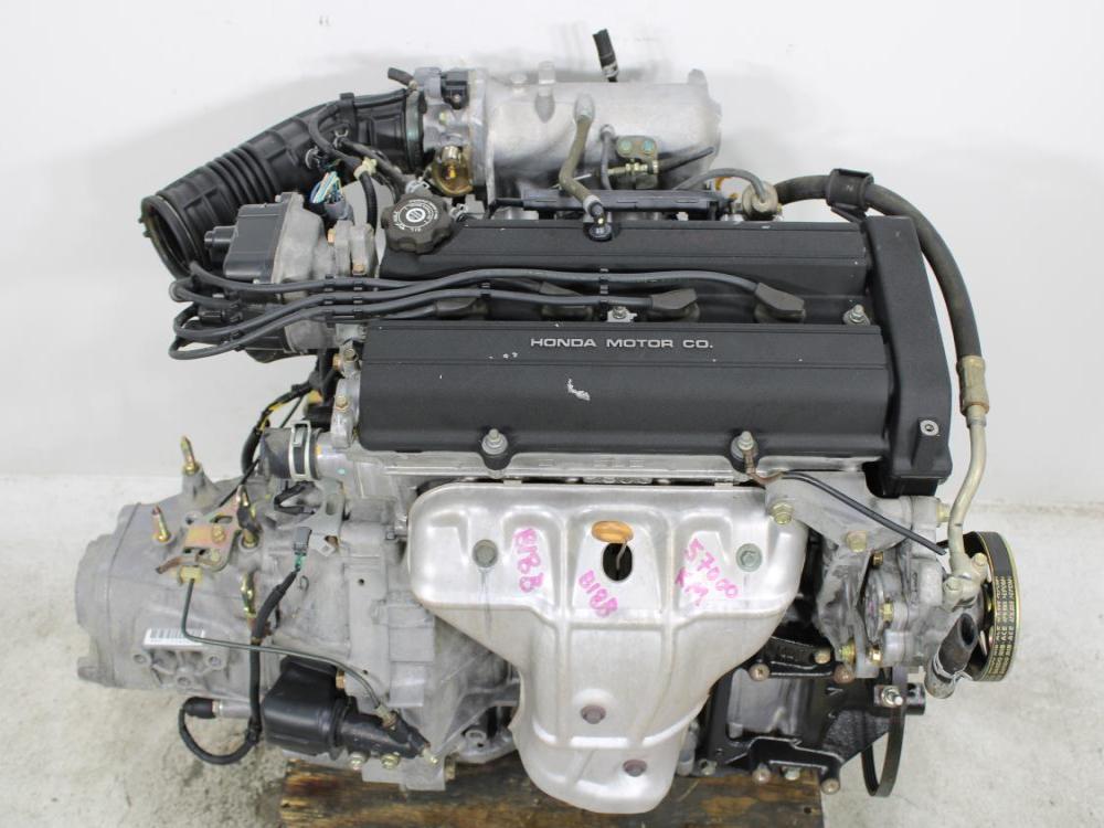 JDM 1996-2001 ACURA INTEGRA B18B 1.8L 4CYL ENGINE WITH 5SPD NON-LSD M/T WIRING&ECU: Image 1