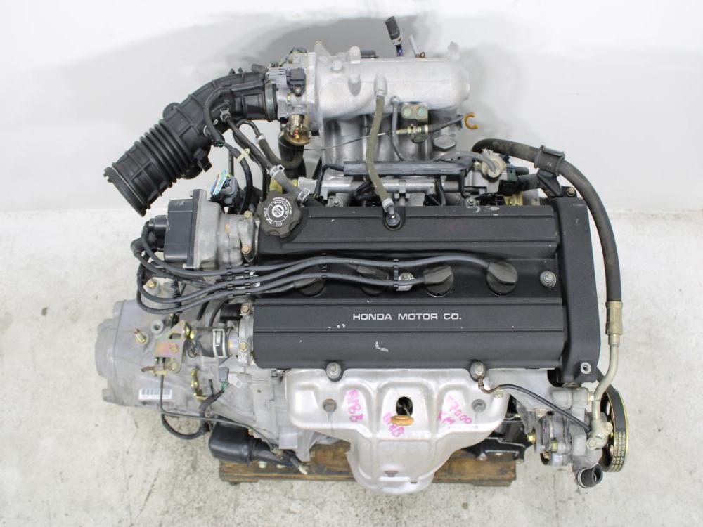 JDM 1996-2001 ACURA INTEGRA B18B 1.8L 4CYL ENGINE WITH 5SPD NON-LSD M/T WIRING&ECU: Image 2