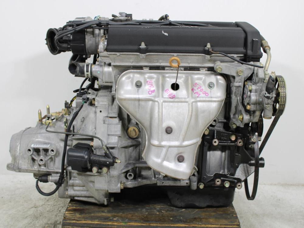 JDM 1996-2001 ACURA INTEGRA B18B 1.8L 4CYL ENGINE WITH 5SPD NON-LSD M/T WIRING&ECU: Image 3
