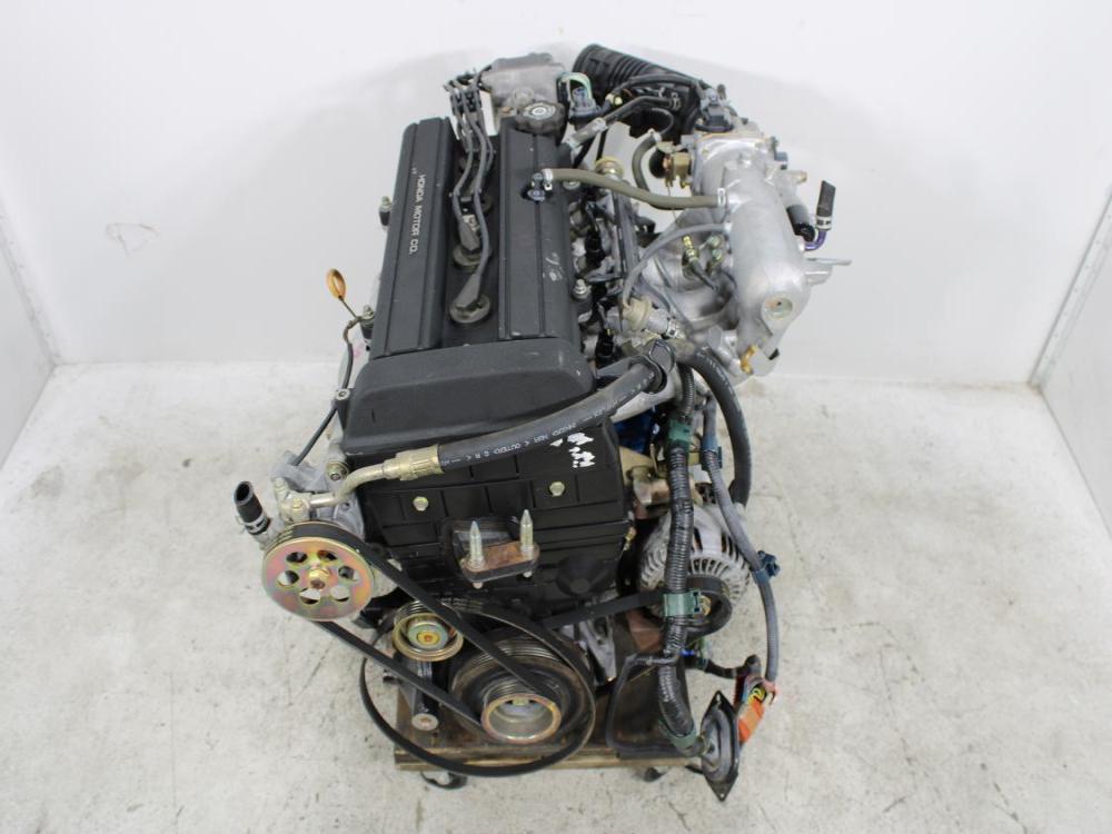 JDM 1996-2001 ACURA INTEGRA B18B 1.8L 4CYL ENGINE WITH 5SPD NON-LSD M/T WIRING&ECU: Image 4