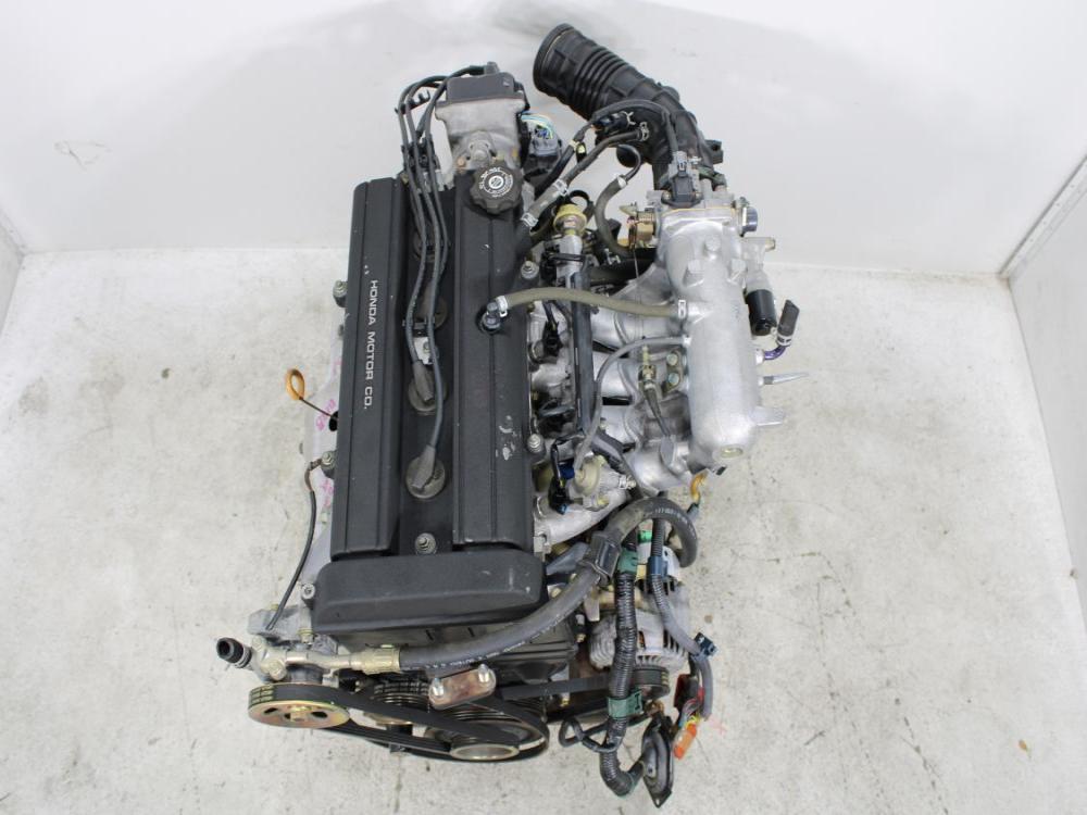 JDM 1996-2001 ACURA INTEGRA B18B 1.8L 4CYL ENGINE WITH 5SPD NON-LSD M/T WIRING&ECU: Image 5