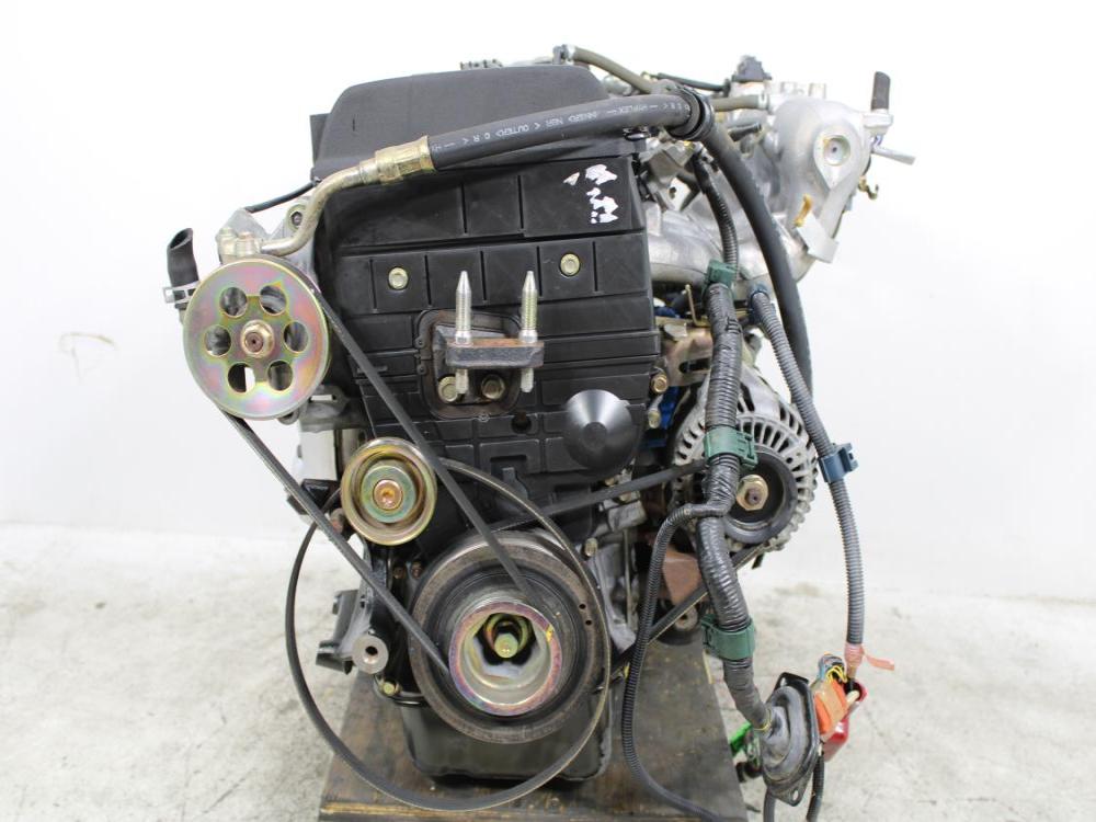 JDM 1996-2001 ACURA INTEGRA B18B 1.8L 4CYL ENGINE WITH 5SPD NON-LSD M/T WIRING&ECU: Image 6