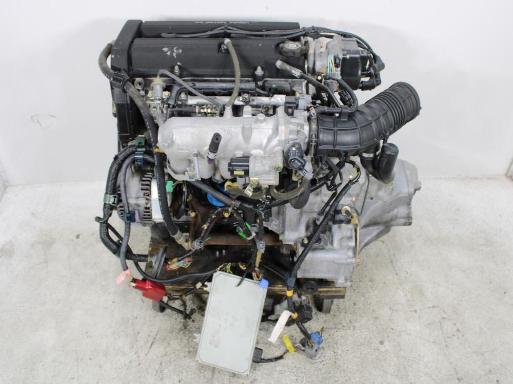 JDM 1996-2001 ACURA INTEGRA B18B 1.8L 4CYL ENGINE WITH 5SPD NON-LSD M/T WIRING&ECU: Image 7