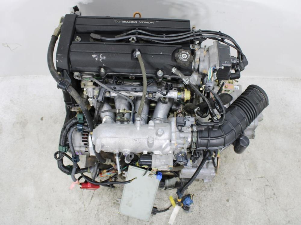 JDM 1996-2001 ACURA INTEGRA B18B 1.8L 4CYL ENGINE WITH 5SPD NON-LSD M/T WIRING&ECU: Image 8