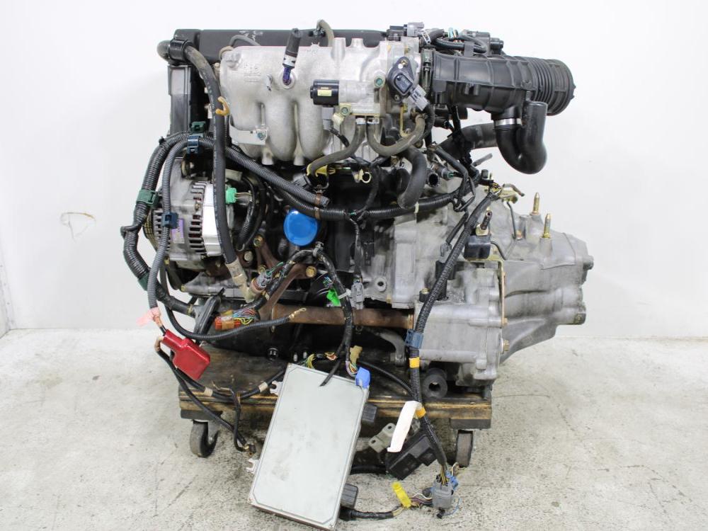 JDM 1996-2001 ACURA INTEGRA B18B 1.8L 4CYL ENGINE WITH 5SPD NON-LSD M/T WIRING&ECU: Image 9