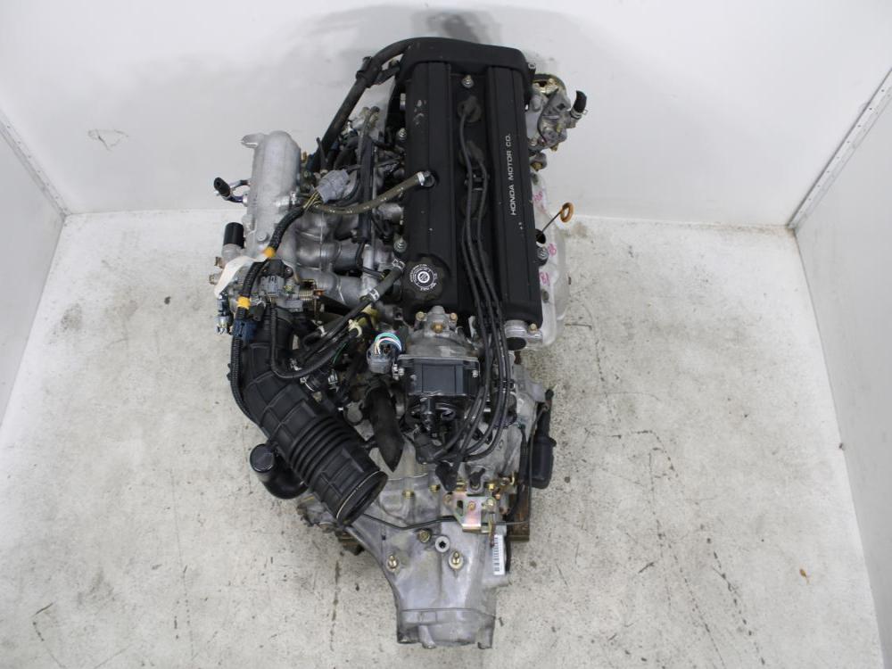 JDM 1996-2001 ACURA INTEGRA B18B 1.8L 4CYL ENGINE WITH 5SPD NON-LSD M/T WIRING&ECU: Image 11