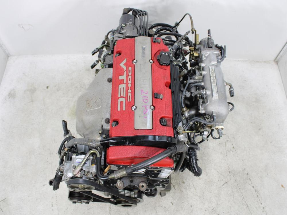 JDM 92-96 HONDA PRELUDE TYPE-R H22A 2.2L DOHC VTEC ENGINE WITH AUTO TRANSMISSION: Image 5