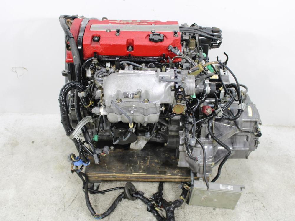 JDM 92-96 HONDA PRELUDE TYPE-R H22A 2.2L DOHC VTEC ENGINE WITH AUTO TRANSMISSION: Image 7