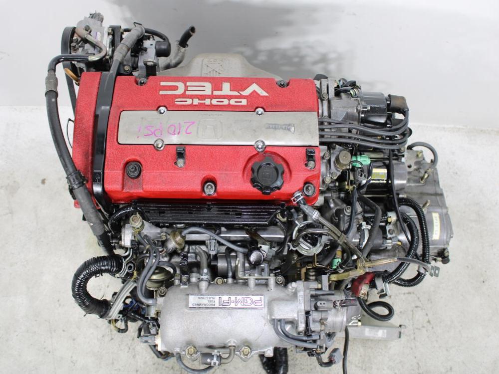JDM 92-96 HONDA PRELUDE TYPE-R H22A 2.2L DOHC VTEC ENGINE WITH AUTO TRANSMISSION: Image 8