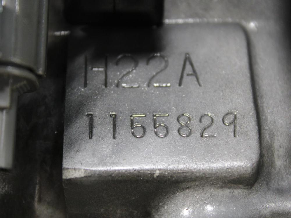 JDM 92-96 HONDA PRELUDE TYPE-R H22A 2.2L DOHC VTEC ENGINE WITH AUTO TRANSMISSION: Image 13