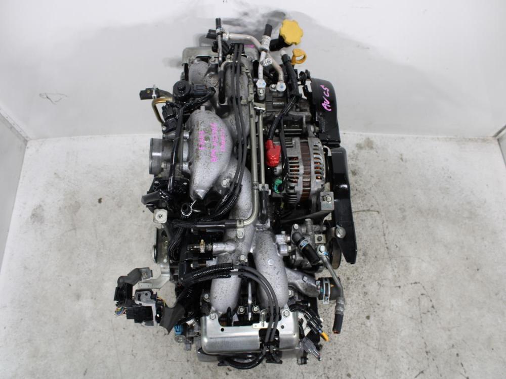 JDM 2006-2011 SUBARU IMPREZA, OUTBACK, LEGACY, FORESTER, EJ253 2.5L SOHC AVCS ENGINE: Image 3