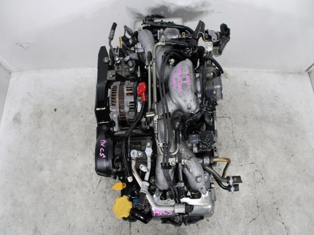 JDM 2006-2011 SUBARU IMPREZA, OUTBACK, LEGACY, FORESTER, EJ253 2.5L SOHC AVCS ENGINE: Image 7