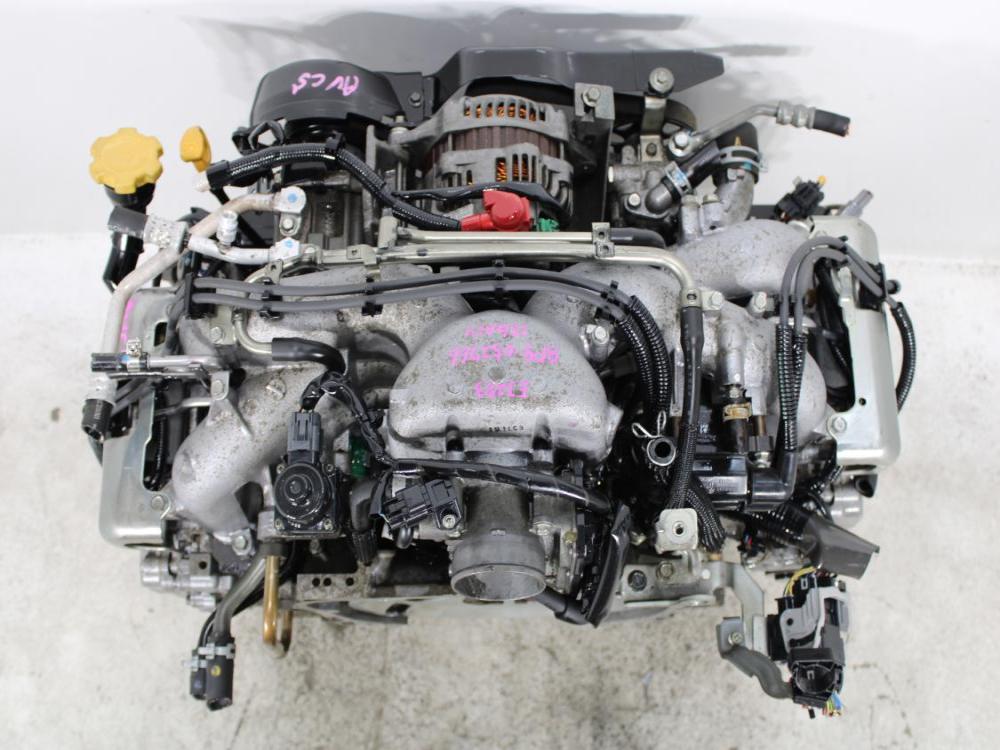 JDM 2006-2011 SUBARU IMPREZA, OUTBACK, LEGACY, FORESTER, EJ253 2.5L SOHC AVCS ENGINE: Image 10