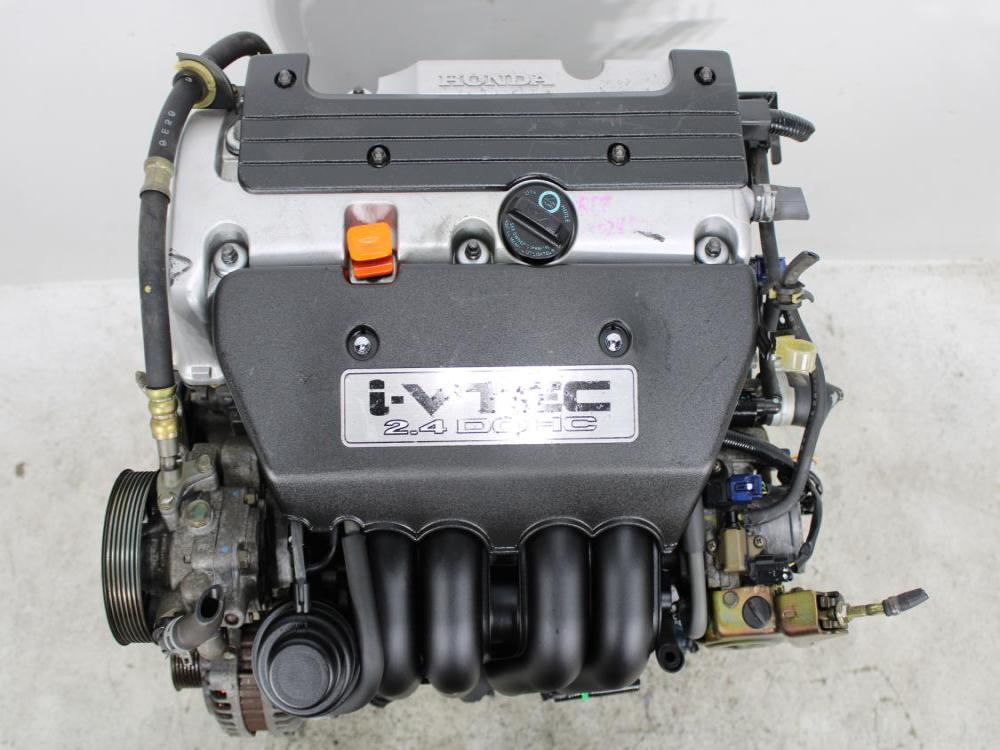 JDM 2002-2006 HONDA CRV K24A 2.4L iVTEC DOHC 4 CYLINDER  ENGINE: Image 1