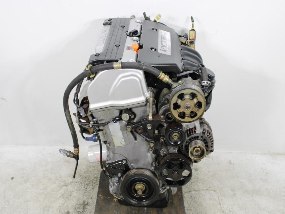 JDM 2002-2006 HONDA CRV K24A 2.4L iVTEC DOHC 4 CYLINDER  ENGINE: Image 6