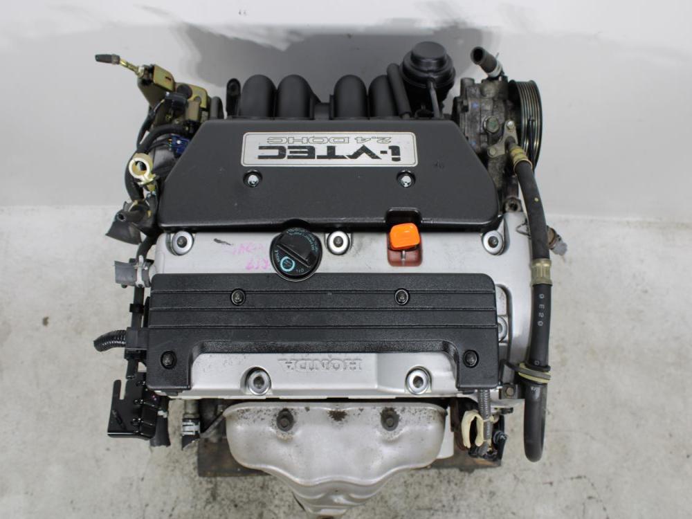 JDM 2002-2006 HONDA CRV K24A 2.4L iVTEC DOHC 4 CYLINDER  ENGINE: Image 7