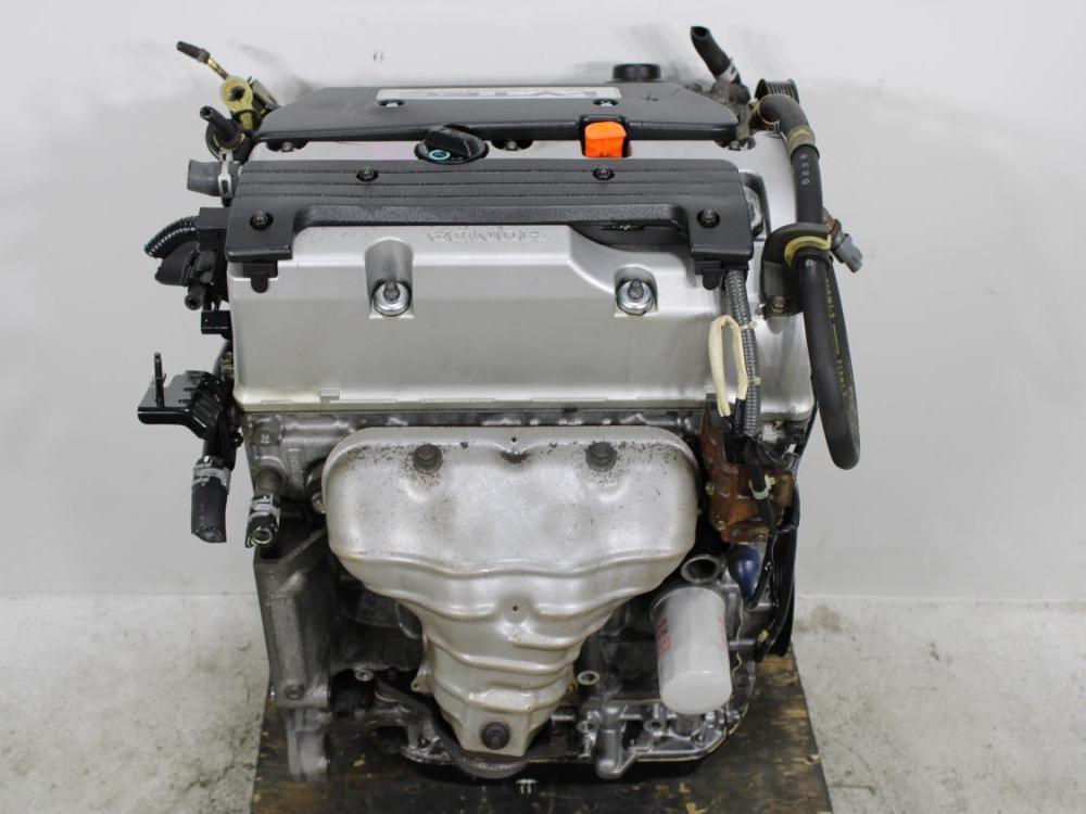 JDM 2002-2006 HONDA CRV K24A 2.4L iVTEC DOHC 4 CYLINDER  ENGINE: Image 9
