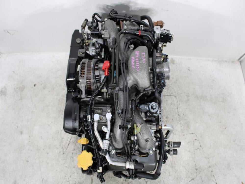 JDM 00-05 SUBARU IMPREZA FORESTER LEGACY OUTBACK BAJA EJ25 2.5L SOHC 4 CYL ENGINE: Image 7