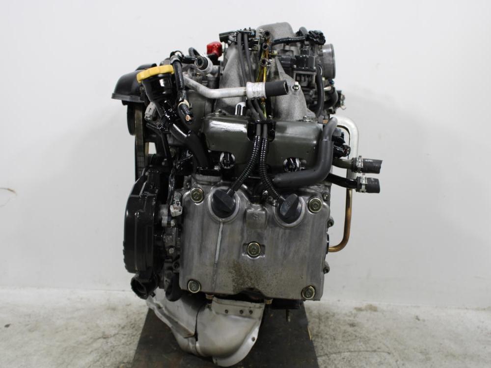 JDM 00-05 SUBARU IMPREZA FORESTER LEGACY OUTBACK BAJA EJ25 2.5L SOHC 4 CYL ENGINE: Image 9