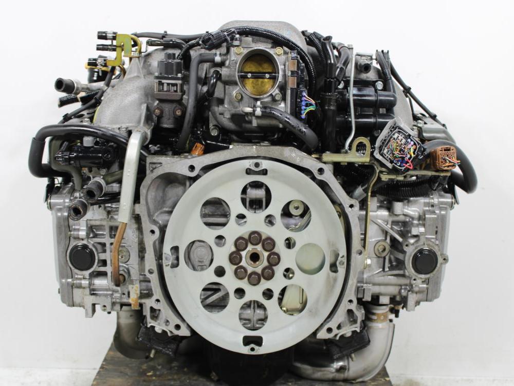 JDM 00-05 SUBARU IMPREZA FORESTER LEGACY OUTBACK BAJA EJ25 2.5L SOHC 4 CYL ENGINE: Image 12