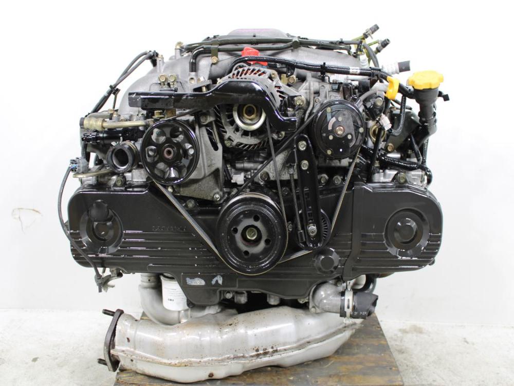 JDM 00-05 SUBARU IMPREZA FORESTER LEGACY OUTBACK BAJA EJ25 2.5L SOHC 4 CYL ENGINE: Image 3