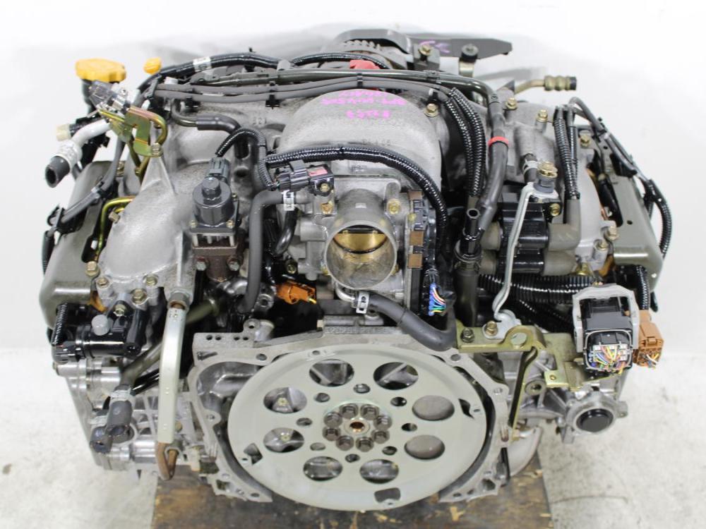 JDM 00-05 SUBARU IMPREZA FORESTER LEGACY OUTBACK BAJA EJ25 2.5L SOHC 4 CYL ENGINE: Image 11