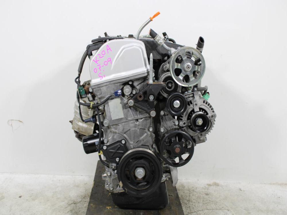 JDM 2006-2009 HONDA CIVIC Si K20A 2.0L DOHC 4CYL I-VTEC ENGINE: Image 6